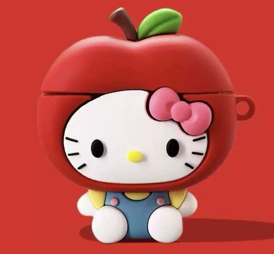 2025 nuevo estuche de auriculares de dibujos animados para Apple Airpos pro3 auriculares bluetooth suaves a prueba de caídas