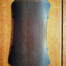 大炮筒蓝牙音箱网罩金属喇叭网罩音响烤漆铁网扬声器防尘网冲孔网