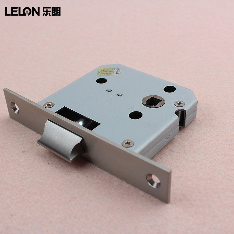 Acero inoxidable 304 bloqueo de canal de lengüeta única cerradura de lengüeta sólida cerradura de puerta de acero a prueba de incendios CE Certificación de bloqueo estándar europeo