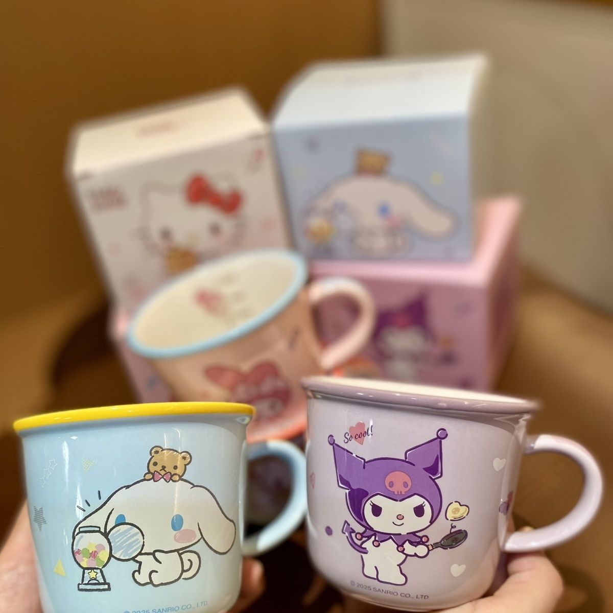 캐릭터 세라믹 머그컵 300ml
