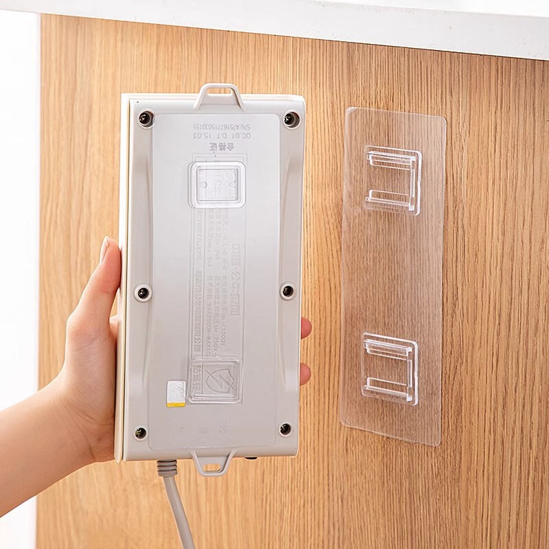 Punch-free Sub-female Buckle Strong Patch Board Patch Retainer Wall Hanging Wall Traceless Hook Hook Alphabet Buckle