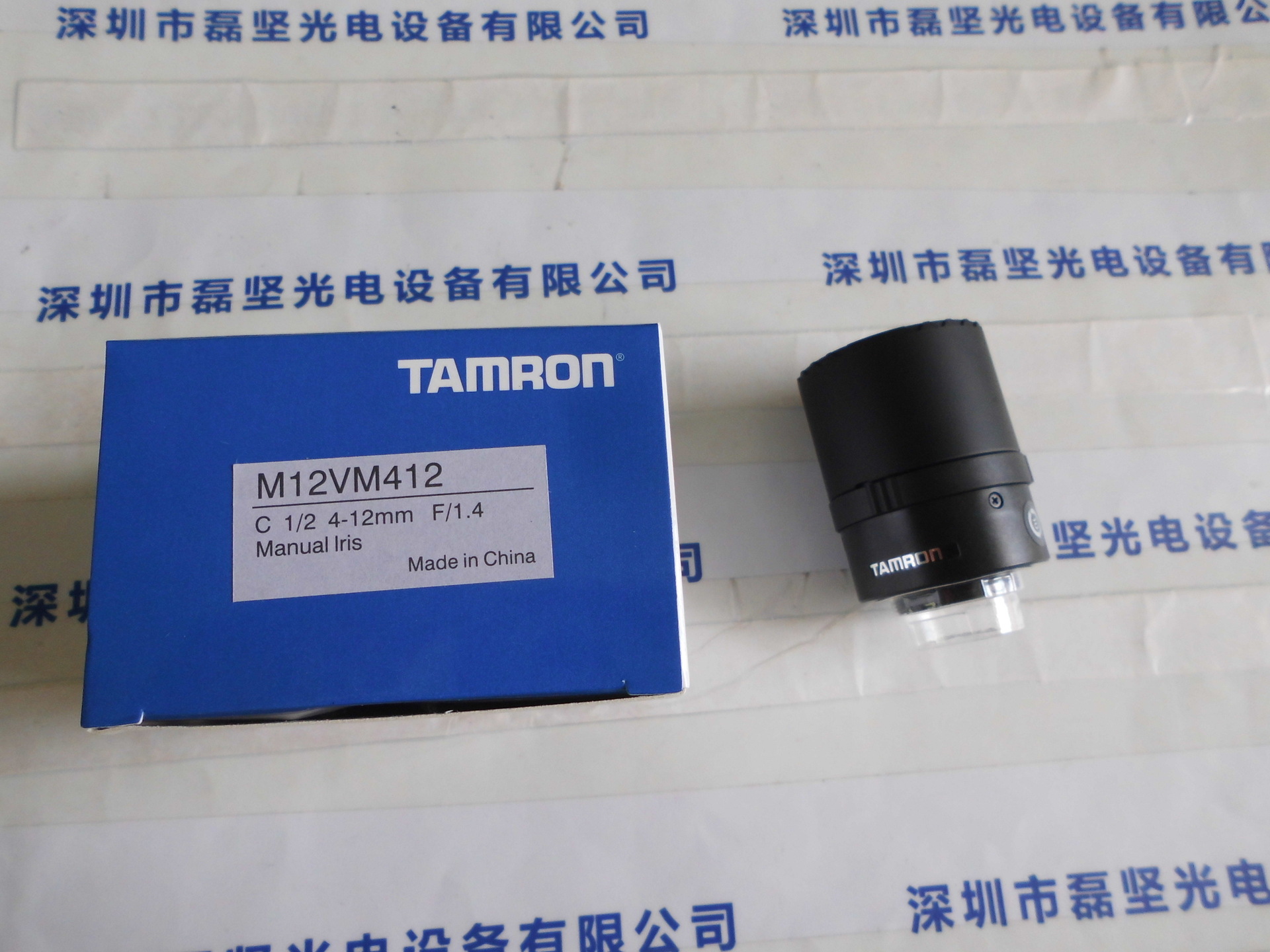 腾龙tamron工业镜头M12VM412