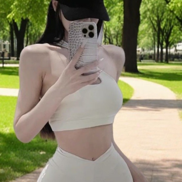 한 어깨 경사 어깨 섹시한 피트니스 요가 브래지어 달리기 불규칙한 탑 댄스 빠른 건조 스포츠 훈련 속옷