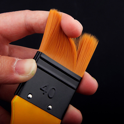 Watercolor pen 6 brush set mixed head wooden art student special acrylic paint painting brush brush wholesale