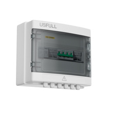 光伏汇流箱太阳能直流防雷监控1000V一进一出组件PV combiner box