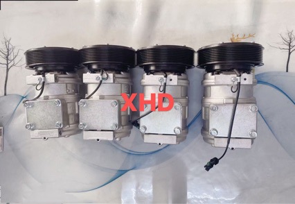 8Pk A/C 12V 447200-5964 10Pa17C Re46609 Re54254