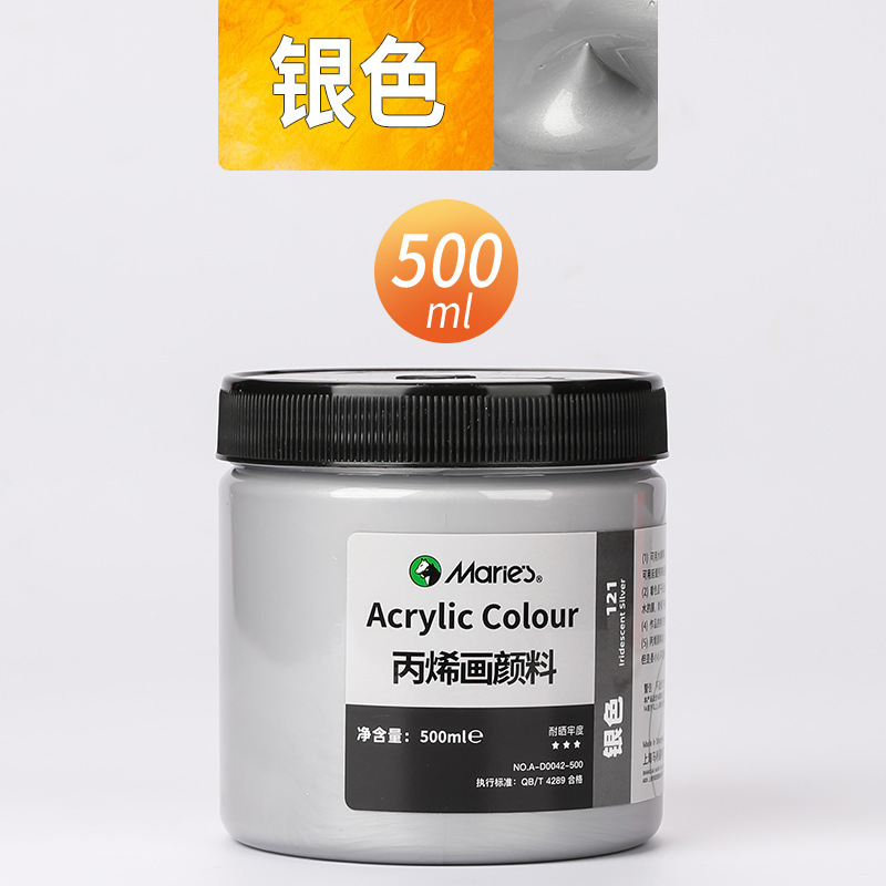 Malee conjunto de pinturas de propileno pintado