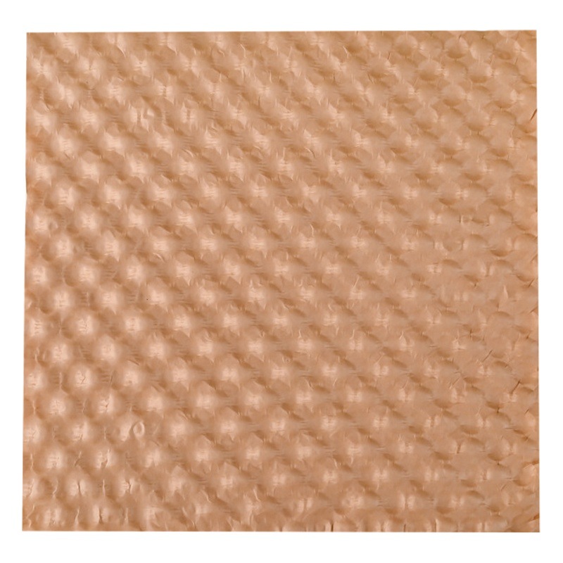 Plástico de Burbujas de Presión, Película de Burbujas Anti-Golpes, Relleno Amortiguador, Papel Kraft Biodegradable Ecológico para Embalaje de Vidrio y Cerámica