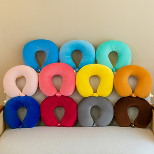 Multifunctional U-Shaped Pillow, Travel Portable Neck Pillow, Office Nap Pillow, Business Trip Sleeping Pillow, Neck Pillow for Women