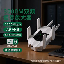 Repeater ���^�� AX�p�l�Uչ�� 3000M WiFi��̖�Ŵ��� Extender