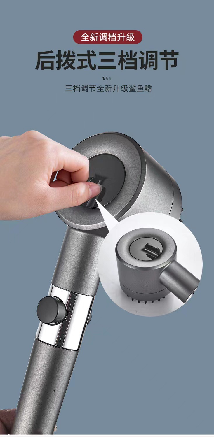 Wholesale of Daibi pressurized showerhead shower sets for home bathing, handheld bathroom, and multi-functional shower heads undefined