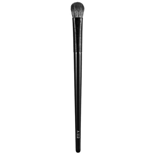 GECOMO eye shadow brush, soft-bristled makeup brush, large details, tapered silkworm eye shadow brush, eye blending brush for beginners