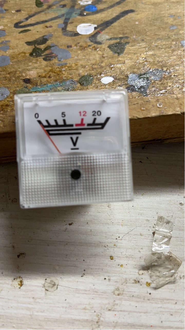 热卖交流电压电流表91L16 交流AC300V 直流DC20V 40X40mm小表头