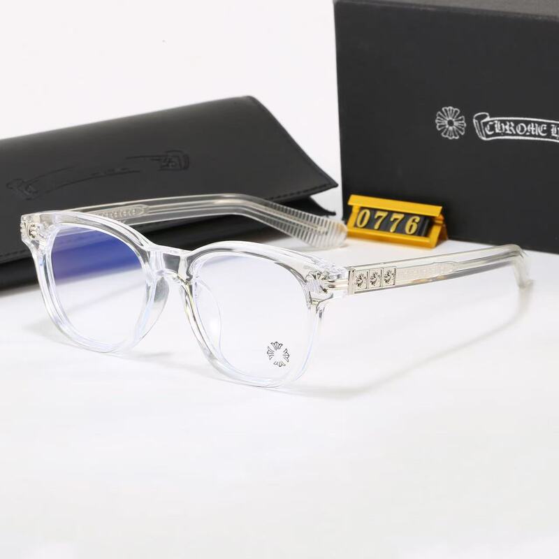 Cross-border new style Kejia eyeglass frames, casual and versatile for everyday wear, with a high-end feel and blue light blocking lenses, model 0776