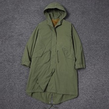 原厂原装日单羊羔毛连帽风衣外套女男女同款外贸高端尾货春秋冬款