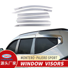 �m�������������üMitsubishi Montero sport Window Deflector