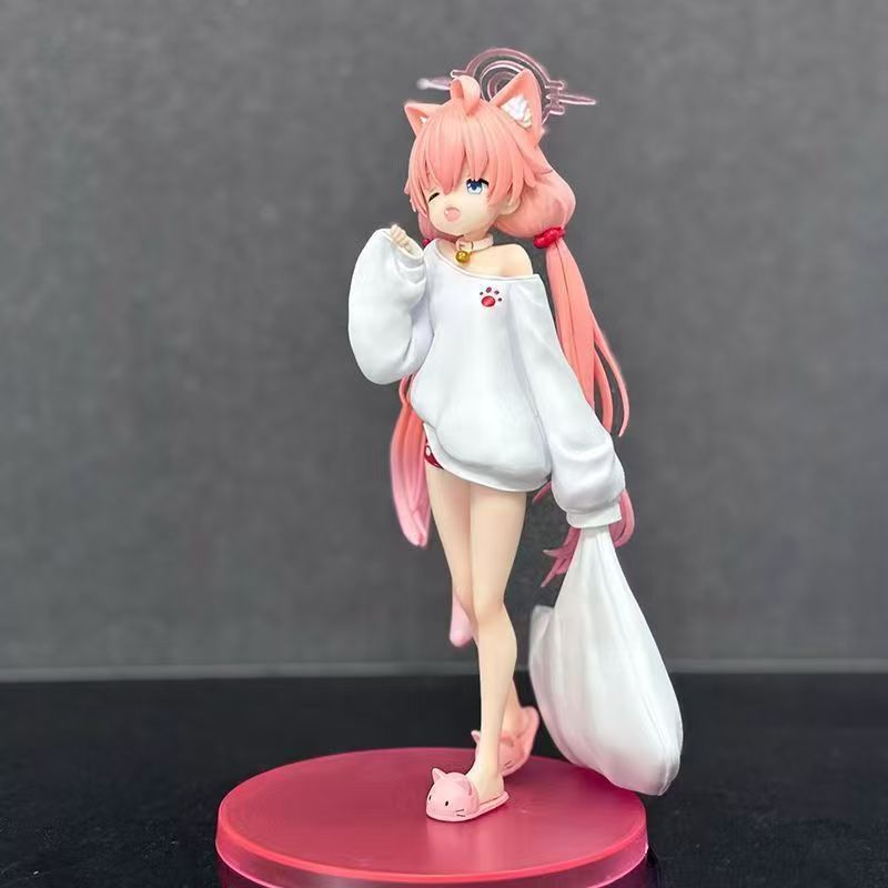 可爱睡衣美少女小鸟游星野二次元站姿提包袱跨境公仔批发手办模型|undefined