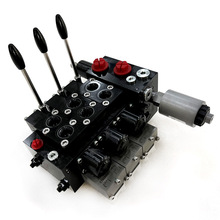 工厂批发 小型设备高空作业车专用比例多路阀替代哈威2系列