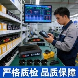 车载摄像头;倒车雷达;车载显示器