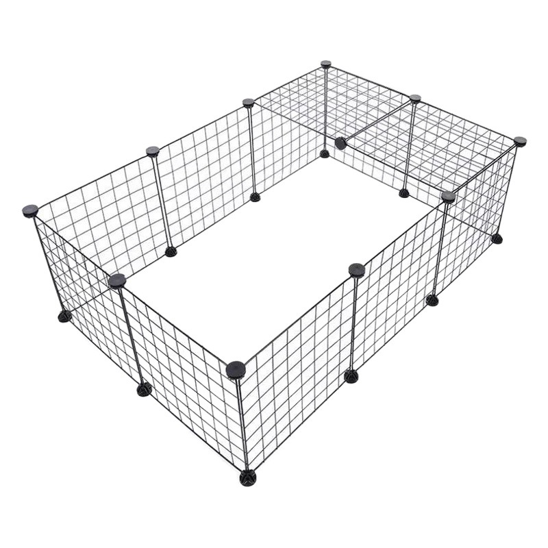 Transfronterizo especial para perro pequeño cachorro valla ensamblaje de empalme jaula de gato Teddy PET CAT valla de aislamiento valla Generación de pelo
