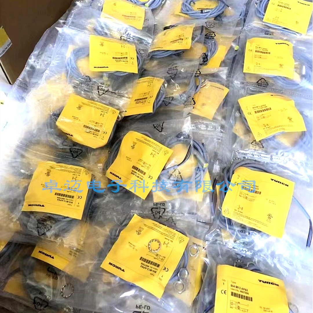 德国TURCK/图尔克电感式传感器接近开关BI3-M08K-VP6X-H1341议价