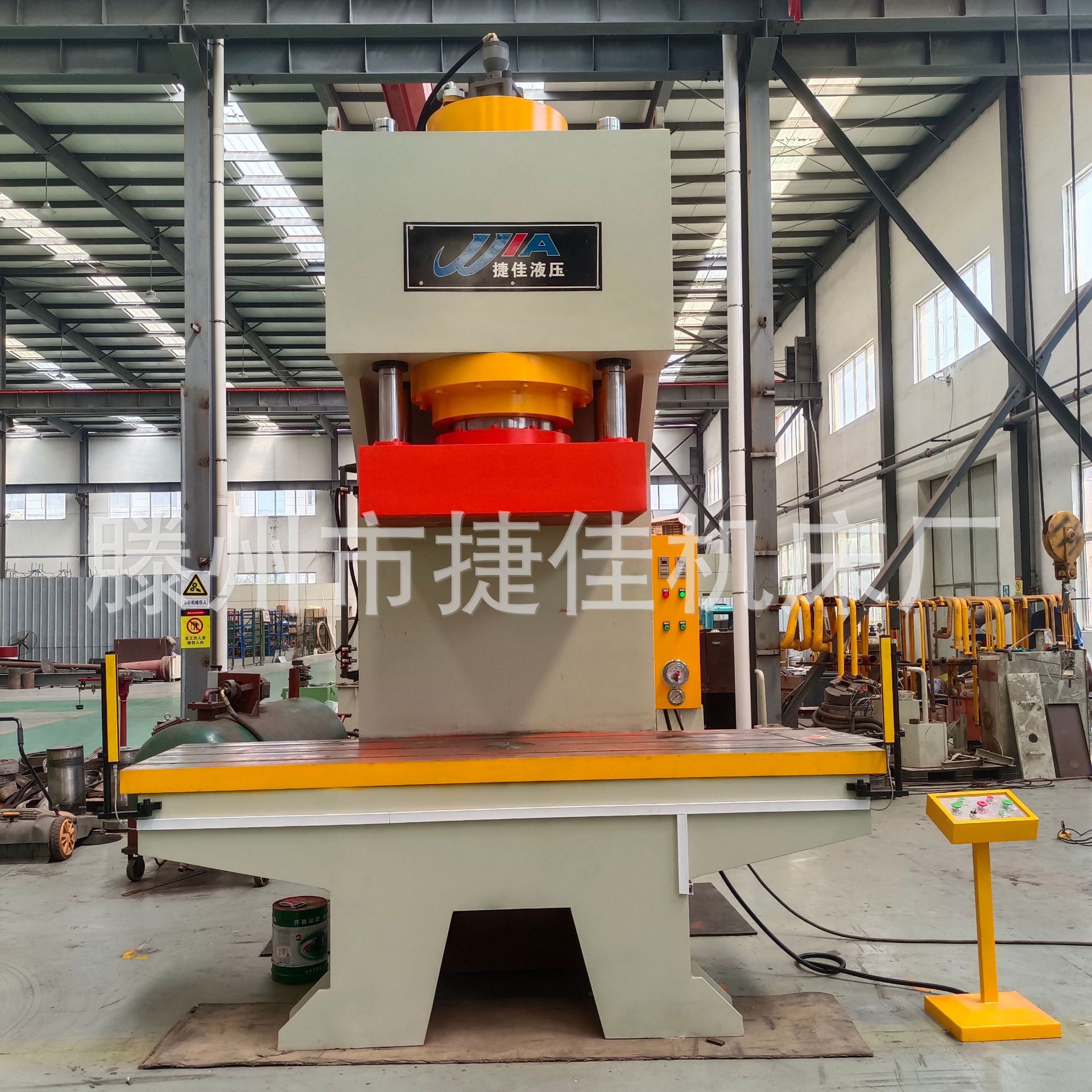 200吨200t数字校直机，圆轴校直机，单柱压装油压机 单臂压力机