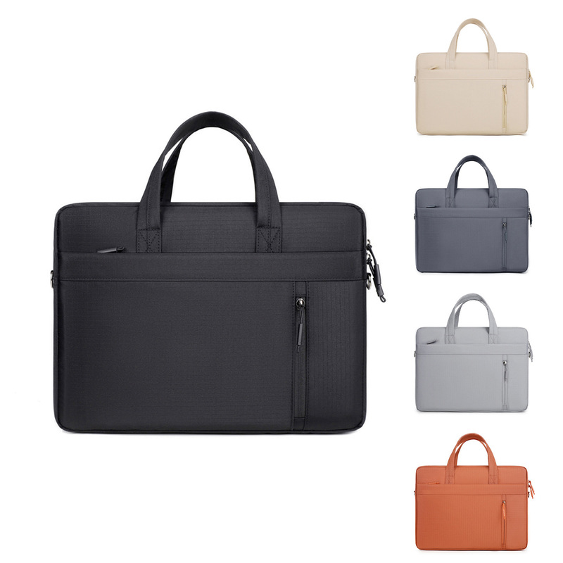 Feihong Cross-Border Laptop Bag, High-End Airbag Shock-Proof Handbag, Fashionable and Lightweight Computer Bag That Can Be Worn Cross-Body Feihong Cross-Border Laptop Bag, High-End Airbag Shock-Proof Handbag, Fashionable and Lightweight Computer Bag That Can Be Worn Cross-Body