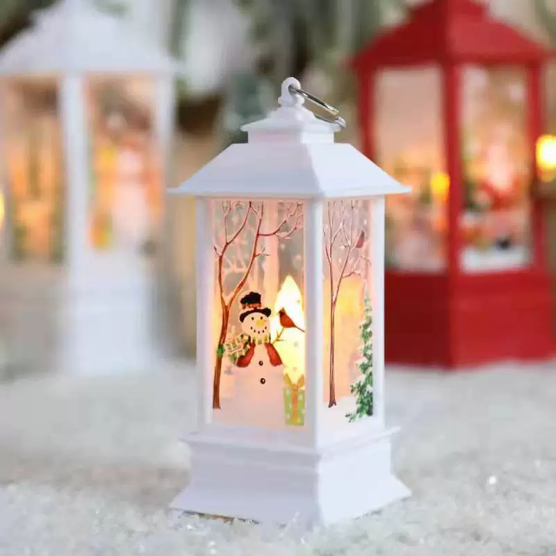 Christmas table lamp, night light for elderly, table nail decoration, decorations