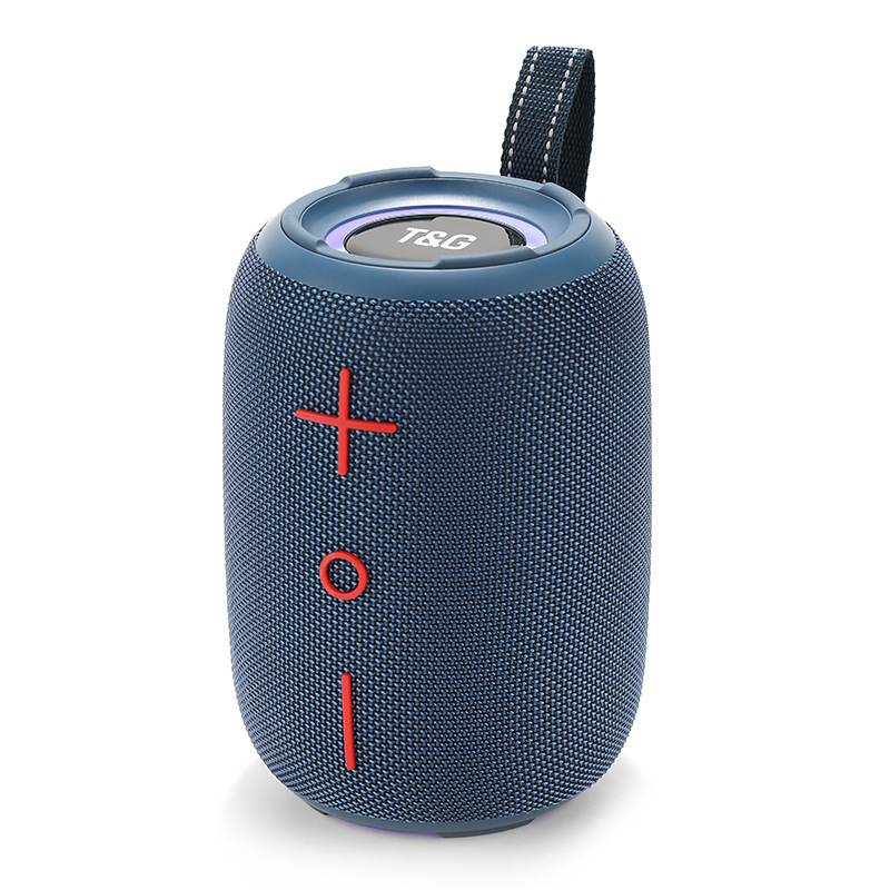 TG699 新しい Bluetooth スピーカーポータブルワイヤレスサブウーファー屋外ファブリック TWS 小型鋼砲ギフトスピーカー|undefined
