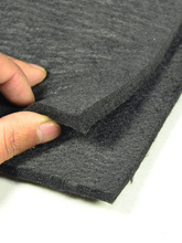 电腐蚀黑色导电棉碳毡电化学打标头10打标机配件加厚5mm