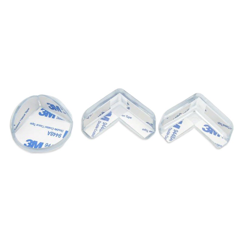 Детский уголок с защитой от столкновений, прозрачный мягкий детский защитный уголок для стола, защитный чехол, детский стеклянный журнальный столик, силиконовый угловой уголок