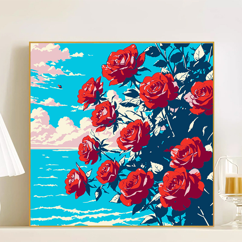 LL179 / 20*20CM（画笔+颜料+绷好内框）