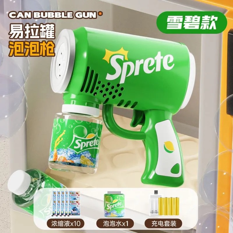 스프라이트 버블머신 + 충전세트 + 버블수 + 농축액 10팩