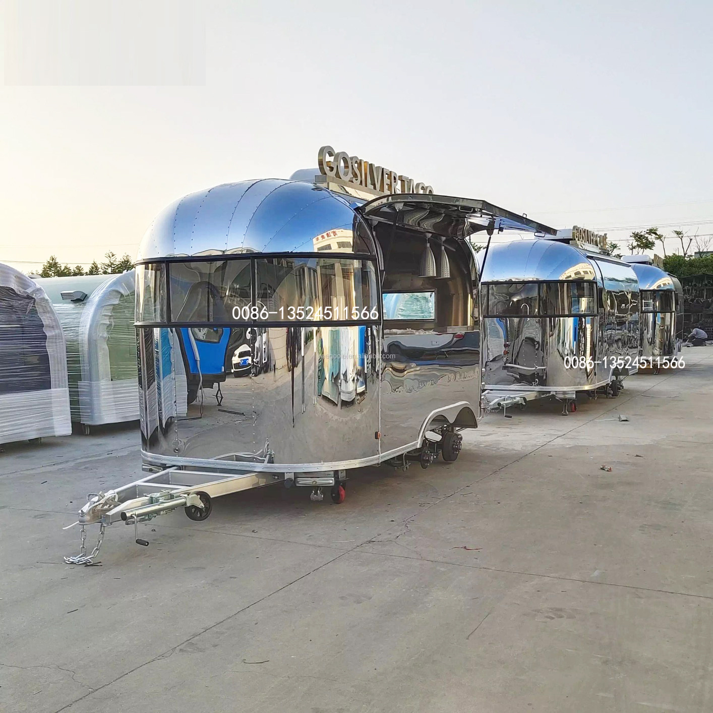 上海多功能街景小吃车景区夜市摆摊车商业街售货车food trcuks