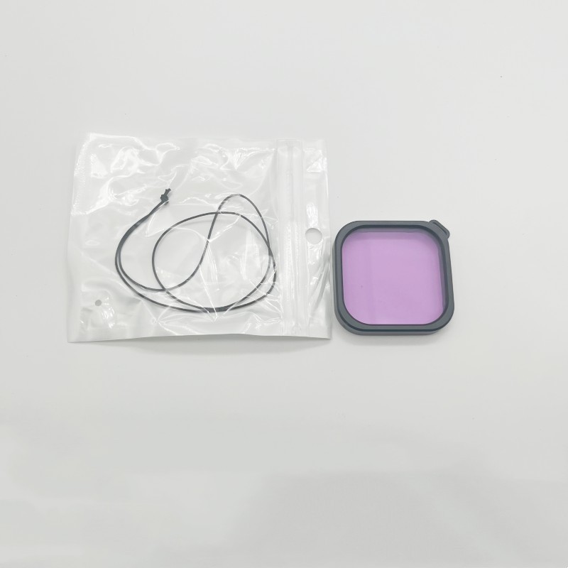 Para GoPro 13 12-11-10 Carcasa impermeable Lente sin desmontaje Carcasa protectora para cámara deportiva Carcasa sumergible