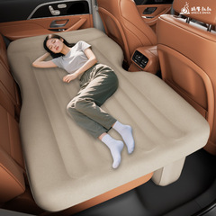 車の中の空気入れのベッドの乗用車の車の後ろの席の睡眠マットのカタツムリのおじさんのエアマットの屋外の旅行ベッドの睡眠の神器