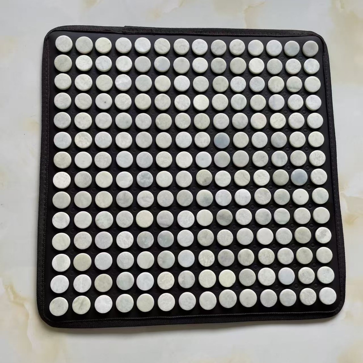 Natural Jade Single-Person Cooling Mat, Cool and Breathable for Summer, Suitable for Car and Office Use