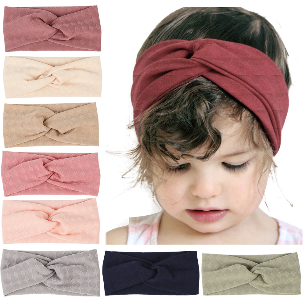 solid color childrens tire cap elastic flower infant pullover hat newborn hat wholesalepicture3
