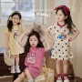 女童小女孩连体短袖儿童裙