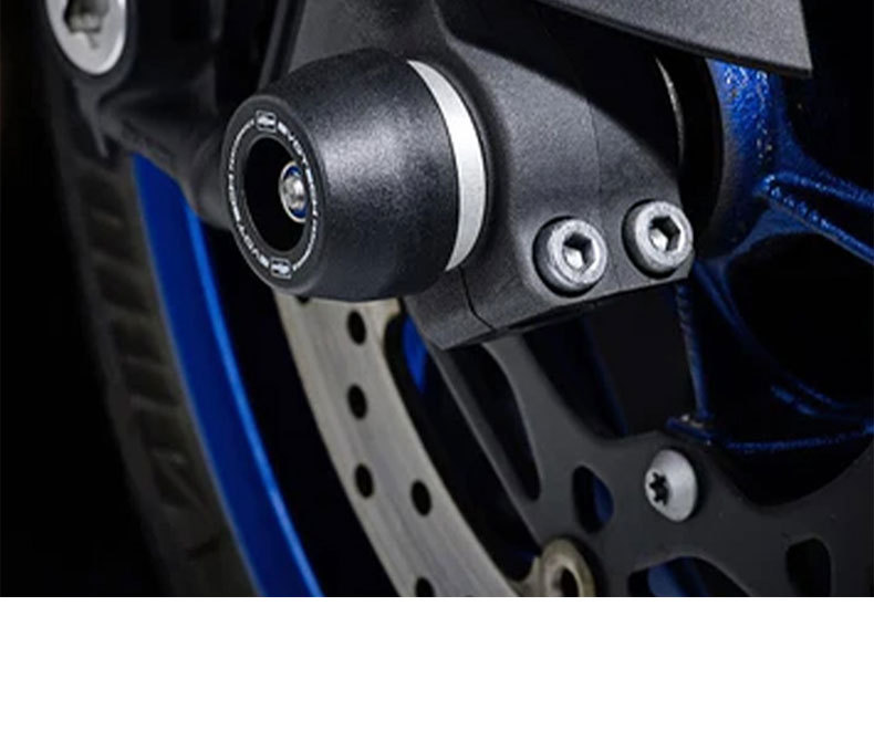 Suitable for Yamaha Yzf-R6 2017-2023 Modified Front and Rear Axle Ep Model Protective Ball Anti-Fall Ball Glue