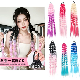 假发长卷发;假发马尾;其他假发