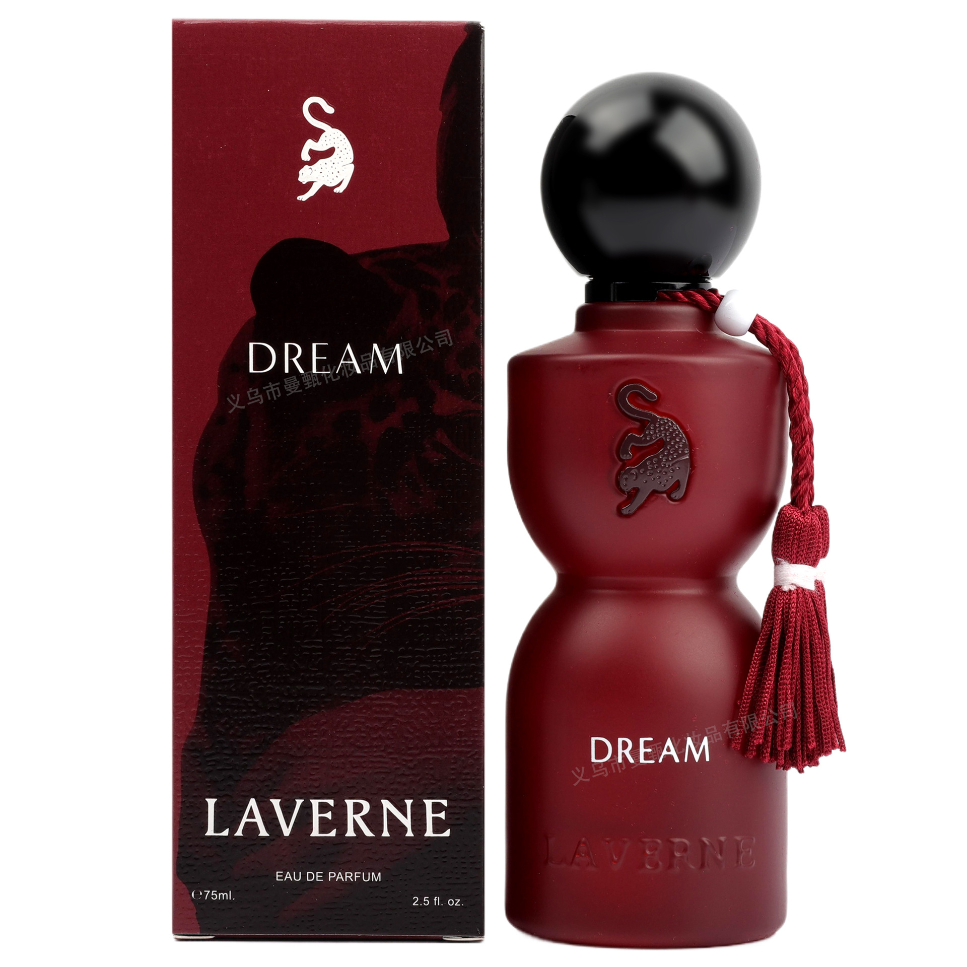 Comercio exterior transfronterizo 75ml perfume rojo leopardo de alta calidad MZ-203B fabricante de perfume árabe al por mayor