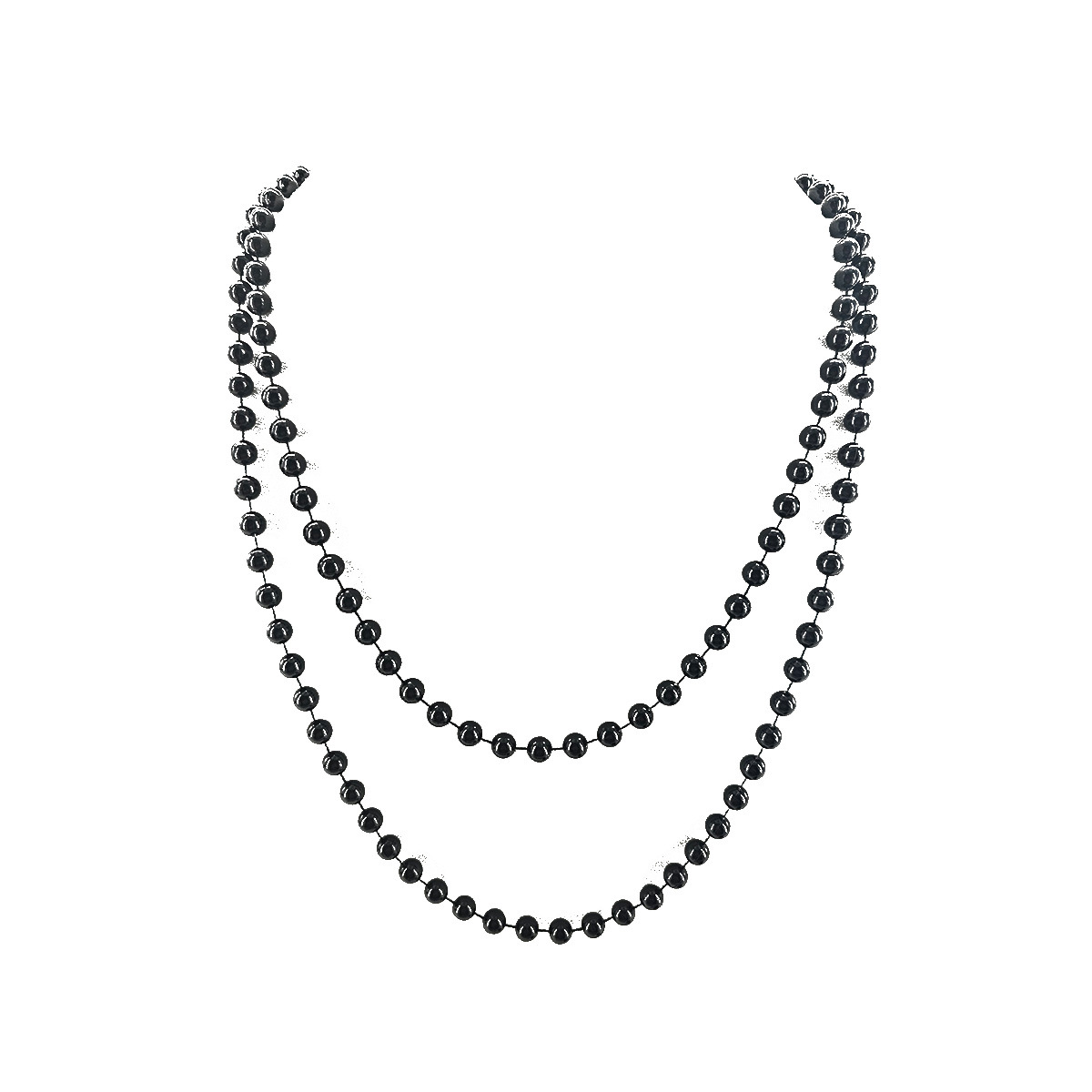 1980s Fiesta de neón 120cm Collar con cuentas Diadema con lazo Pendientes CC Pulsera Guantes de red de pesca