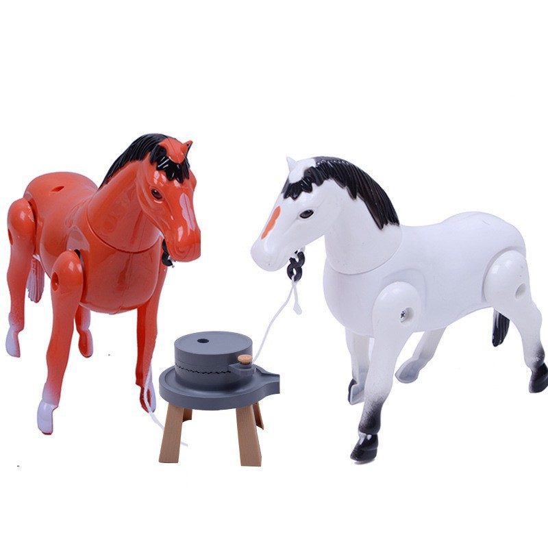 밀 말 (혼합 색상)