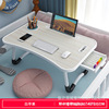 Manufacturers send foldable dormitory to learn tables, minimalist small table bed desks lazy folding computer table