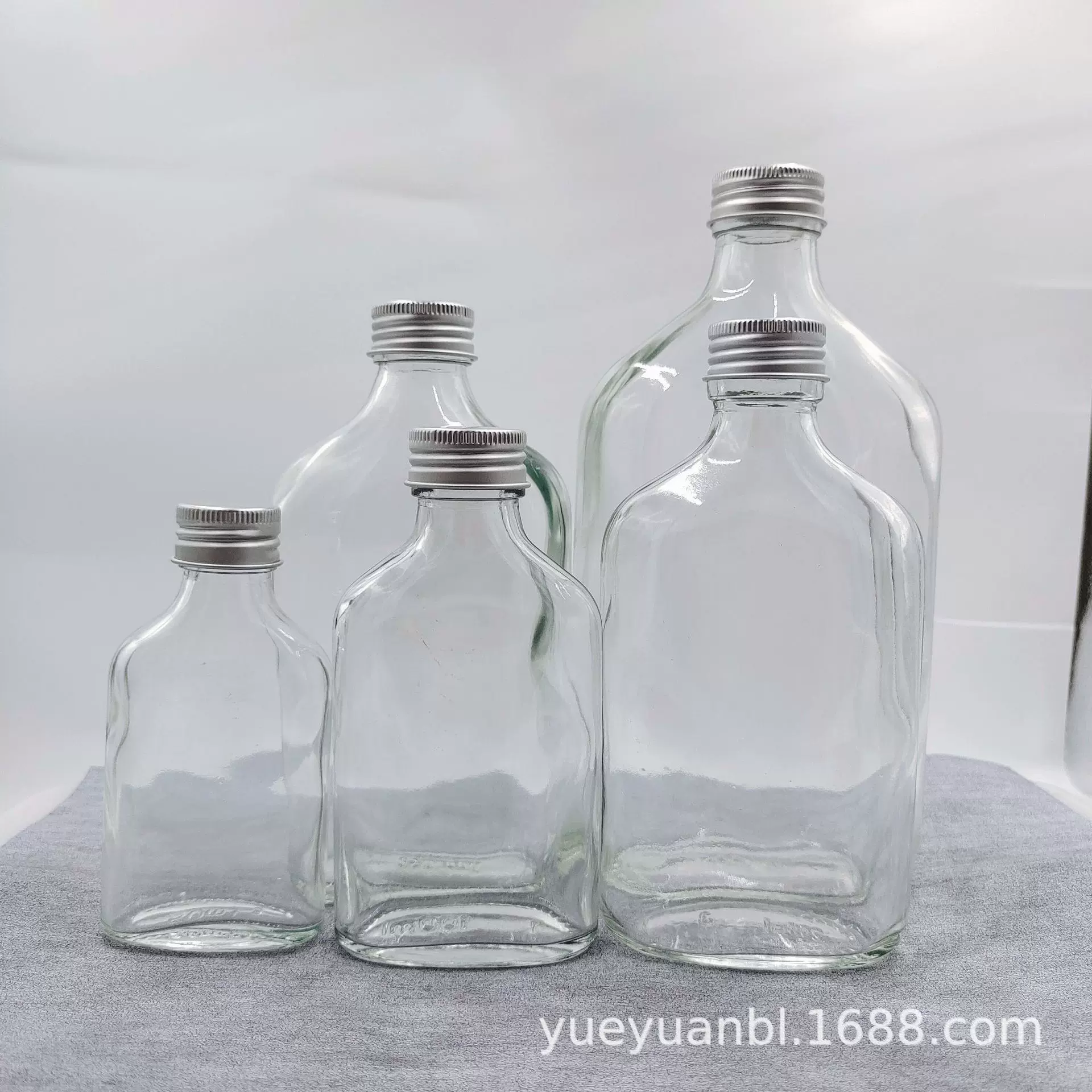 新款樟木油分装玻璃空瓶大容量药酒空瓶活络油瓶居家备用现货批发