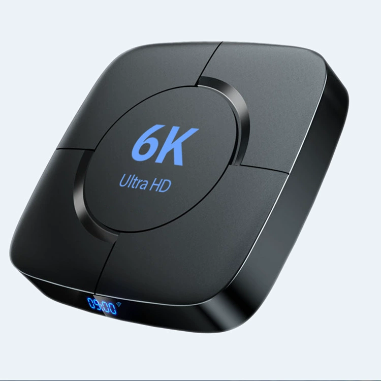 6K набор - топ-бокс H616 allwinner двойной WiFi Android10.0 Bluetooth HD 4GB/32GB