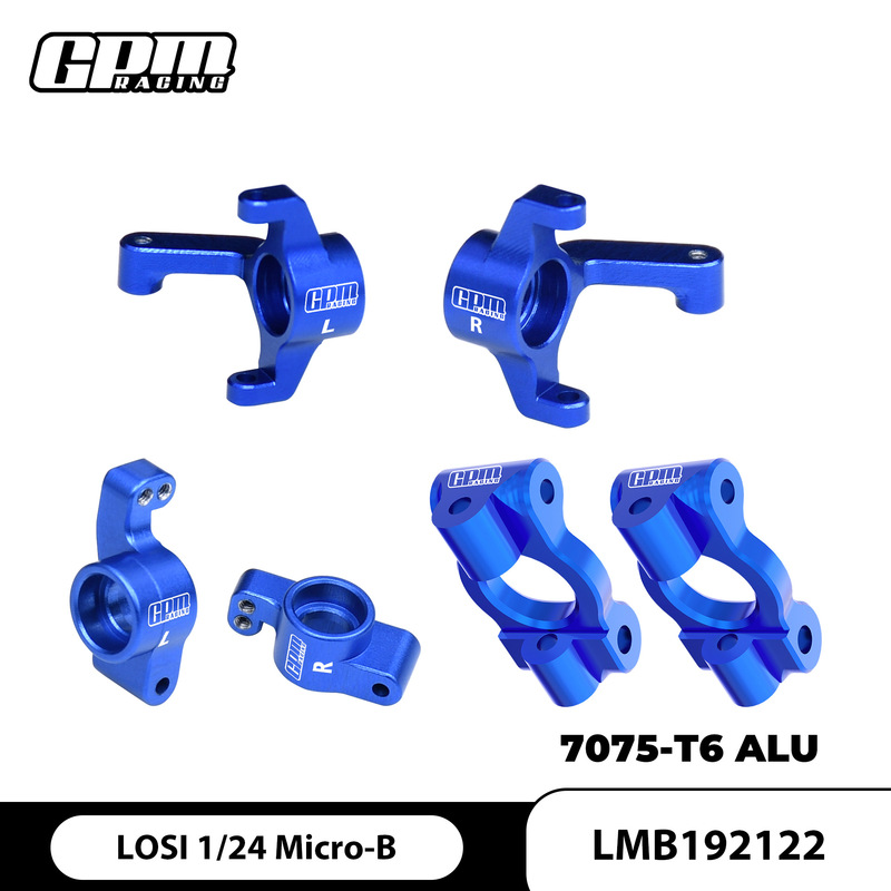LOSI 1/24マイクロ-Bアルミ合金7075フロントc席フロントステアリングカップバックカップ|undefined