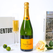 法國原裝進口凱歌皇牌香檳酒Champagne Veuve Clicquot750ml
