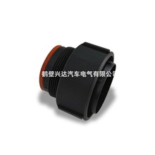 7811222护套塑料插接件35PIN孔混合连接器国产插头鹤壁源头工厂